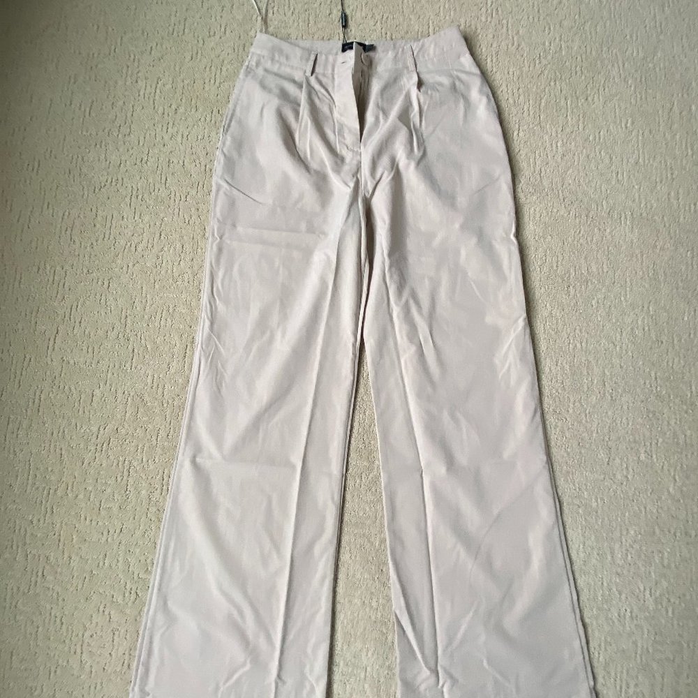 PRETTYLITTLETHING TAN TROUSERS